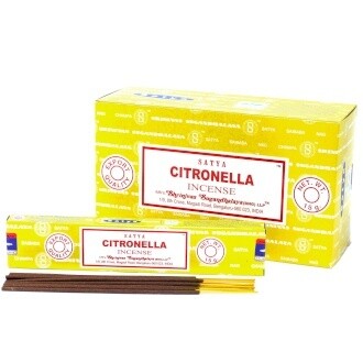 Citronella Incense Sticks By Satya