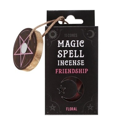Floral &#39;Friendship&#39; Spell Incense Cones