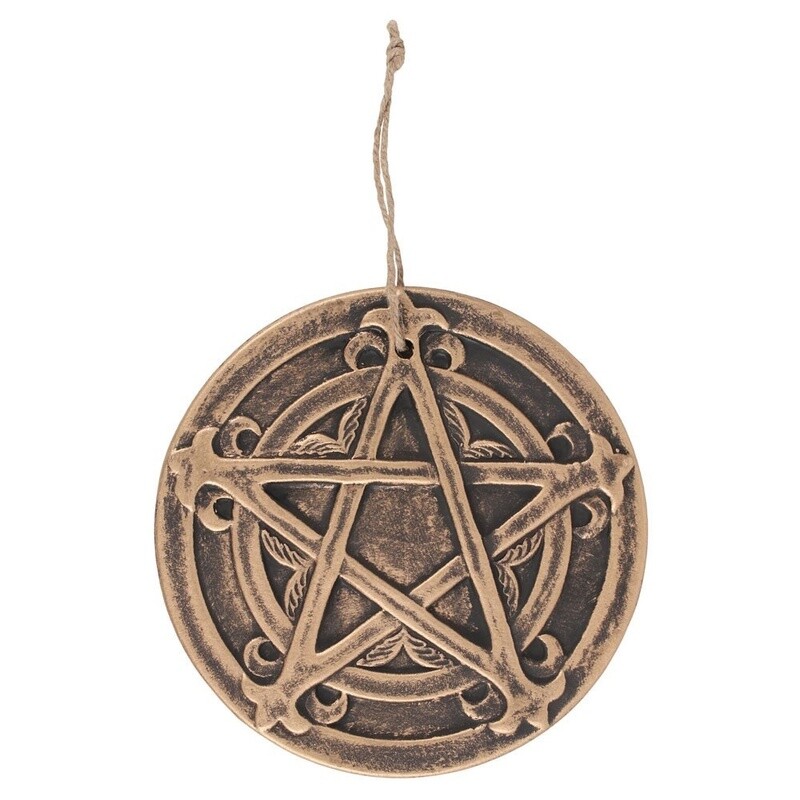 Pentagram Plaque