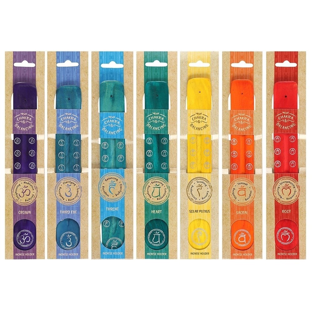 Chakra Incense Holder