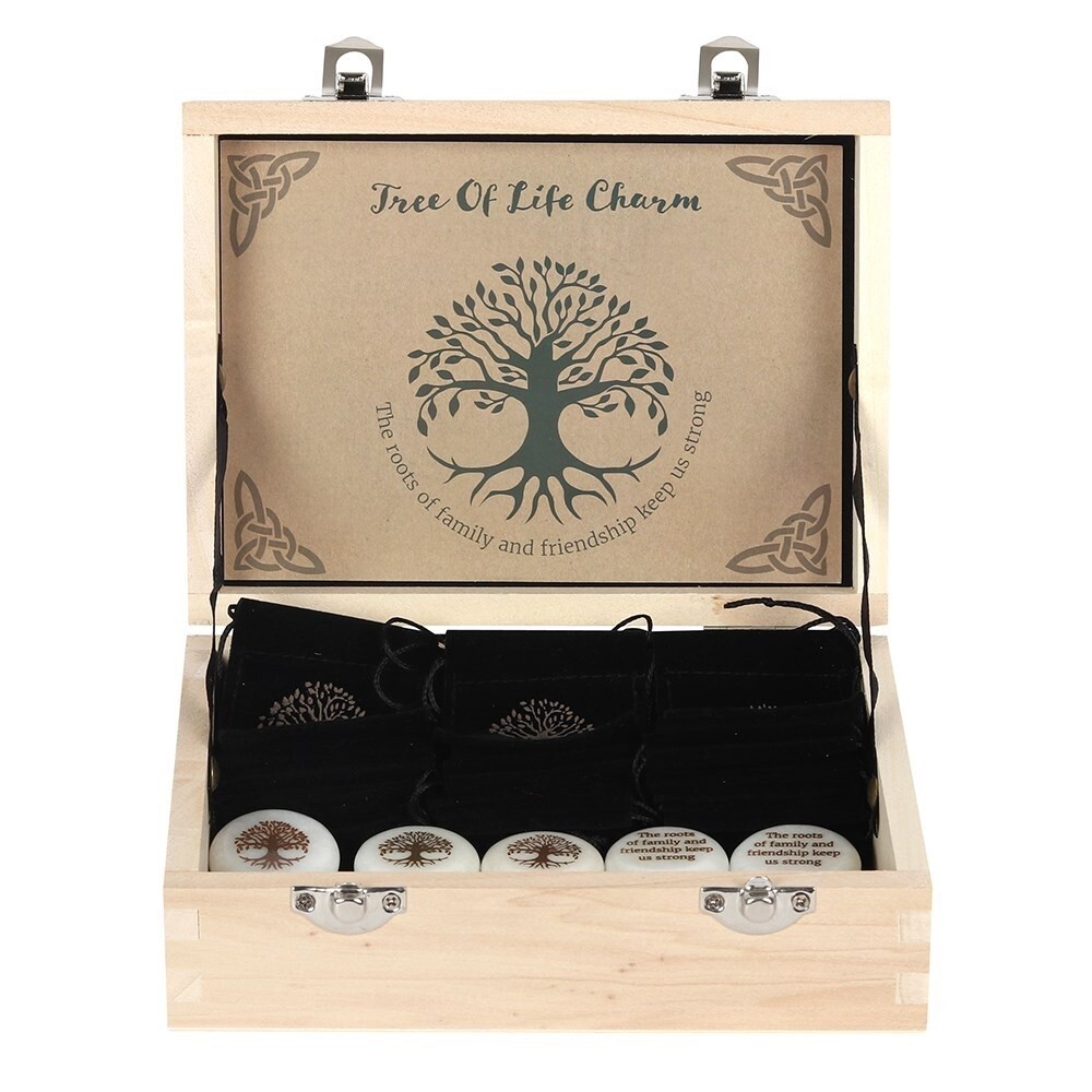 Tree of Life Lucky Charm in a Bag