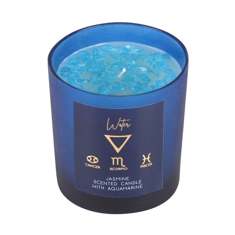 Water Element Jasmine Candle