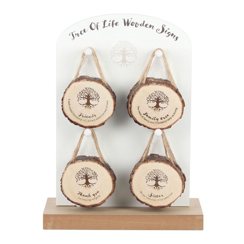 Tree of Life Wooden Sign