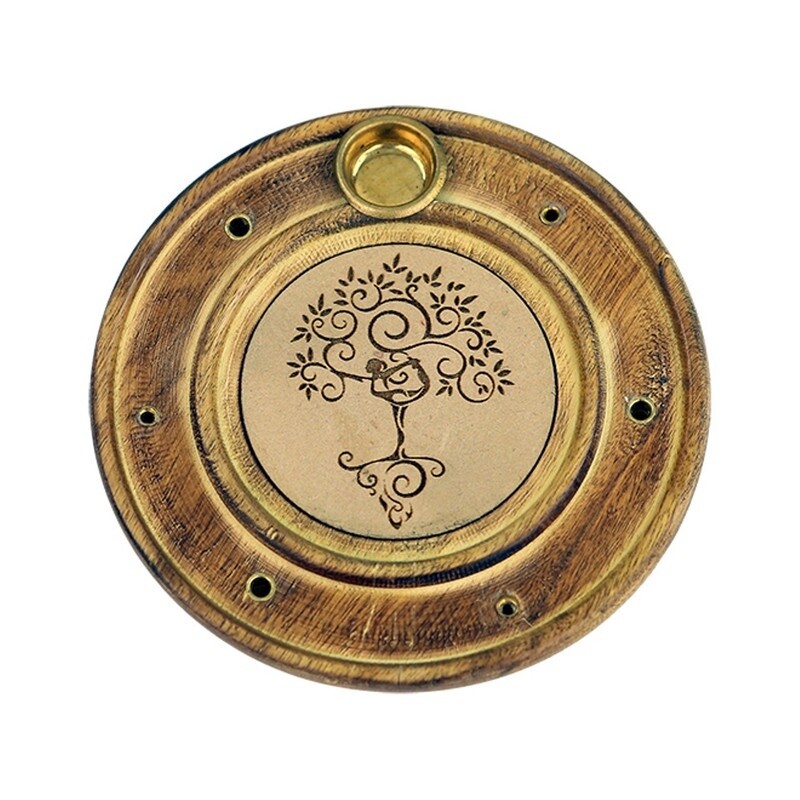 Yoga Tree Incense Stick and Cone Burner