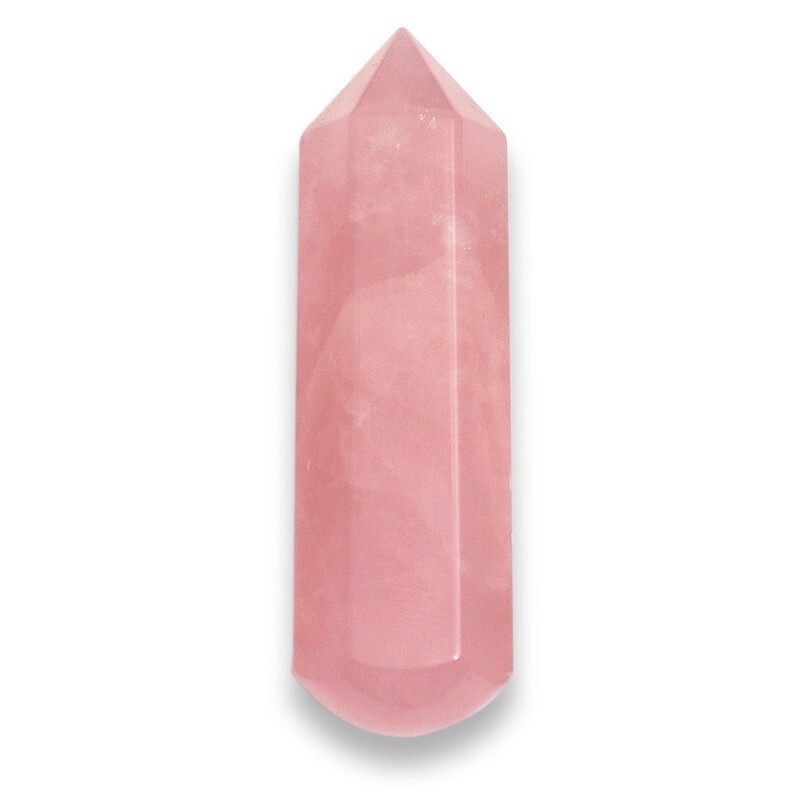 Rose Quartz Wand (60mm)