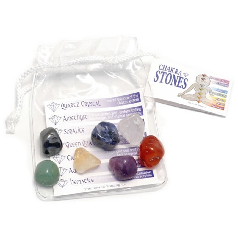 Chakra Tumblestone set