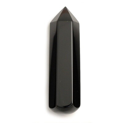 Black Obsidian Wand (60mm)
