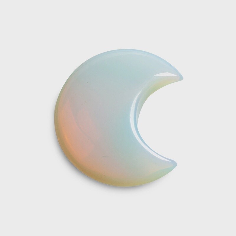 Opalite Crystal Moon