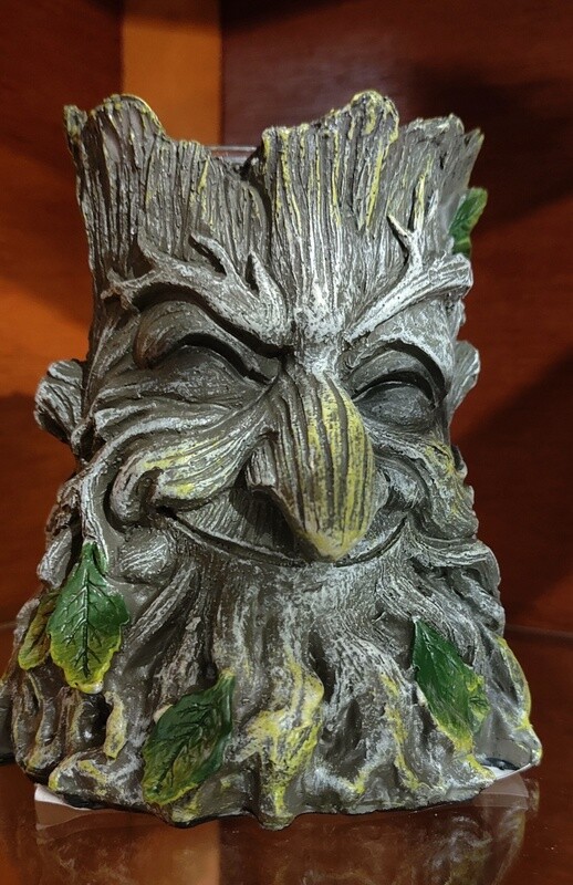 Man of The Wood Candle Holder