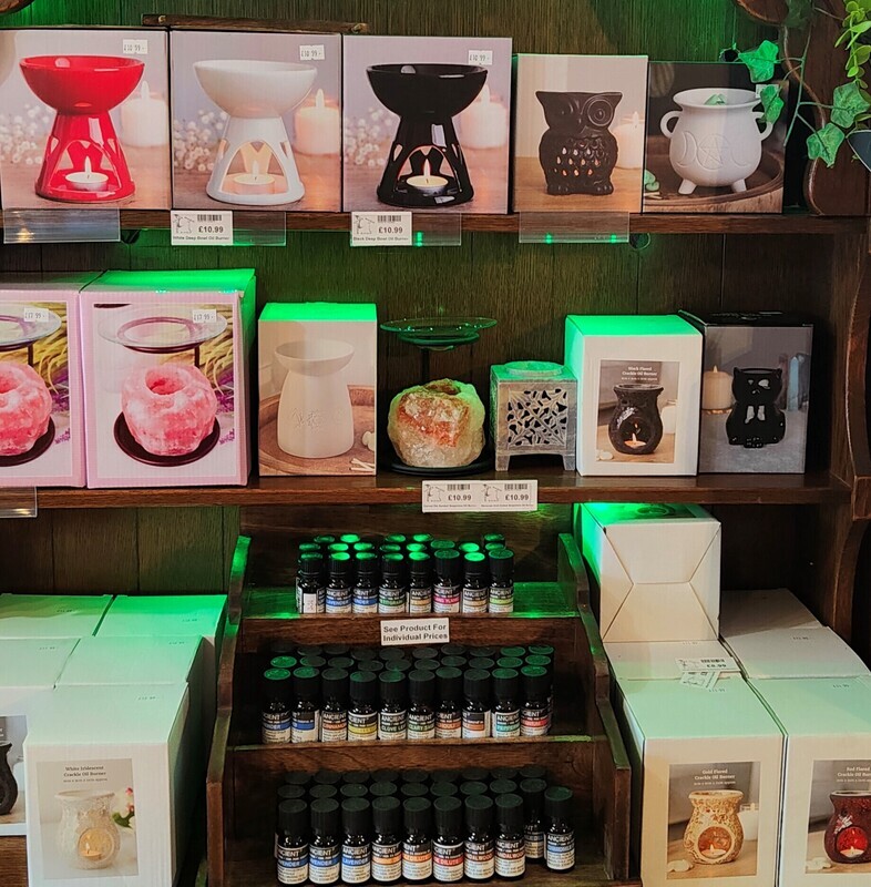 Essential Oils and Burners