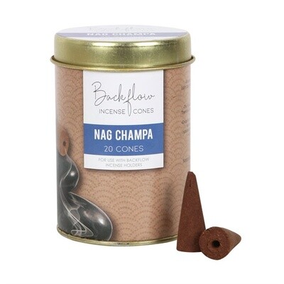 Nag Champa backflow incense cones