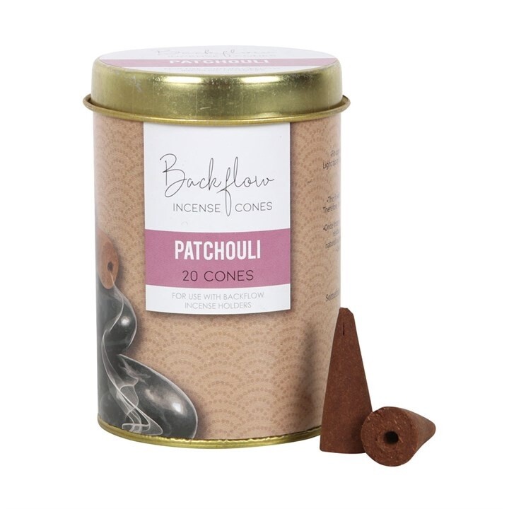 Patchouli backflow incense cones