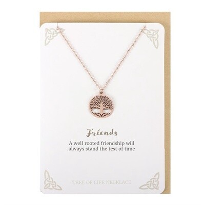 Friends Card and Pendant