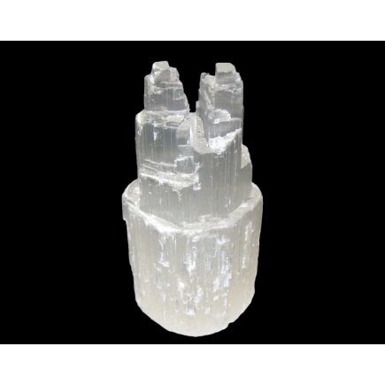 Selenite Double Headed Mountain