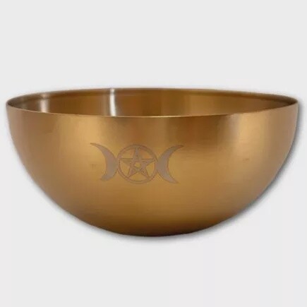 Stainless Steel Pentagram Bowl