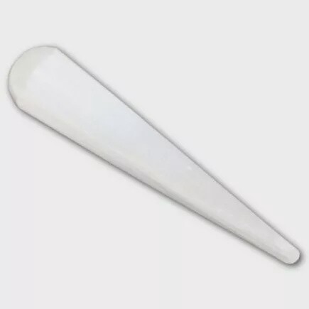 Selenite Tapered Wand