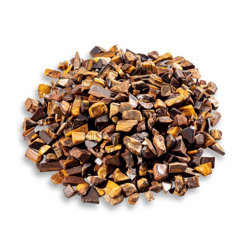 Golden Tigers Eye Chips 250g