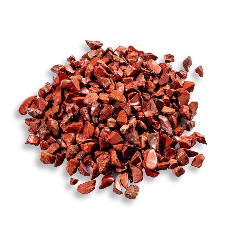 Red Jasper Chips 250g