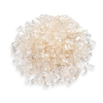 Clear Quartz Chips 250g