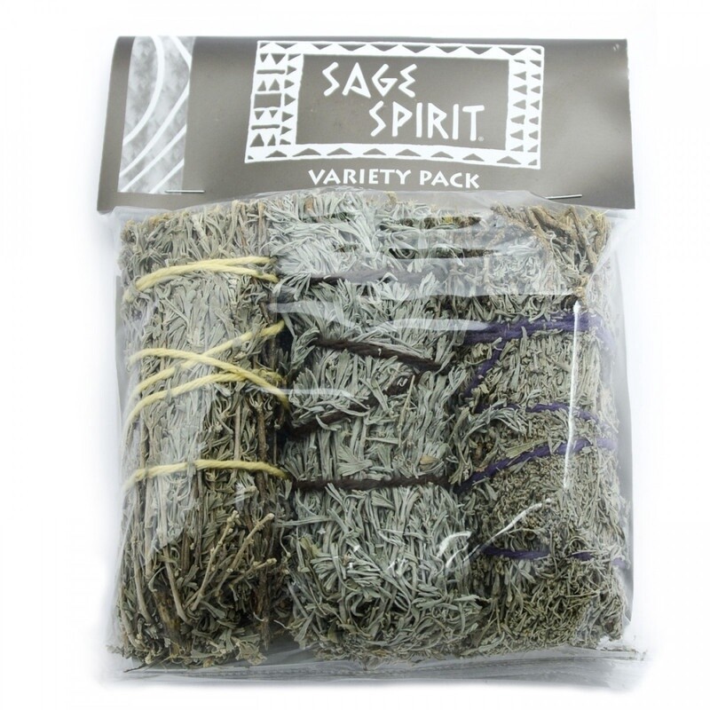 Variety Pack - Small Smudge Sticks (Pack Of 3)