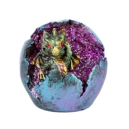 Baby Dragon LED Geode Hatching Dragon Egg