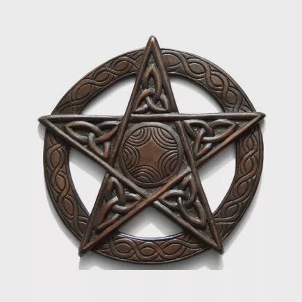 Large Celtic Pentacle