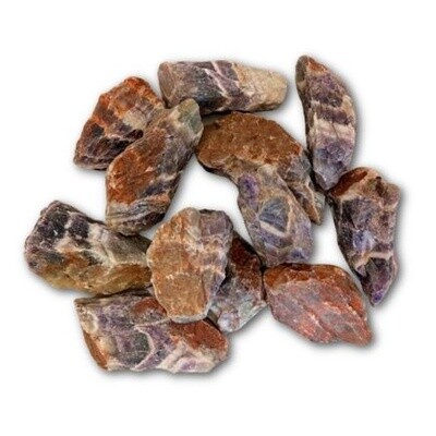 Amethyst Chevron Rough