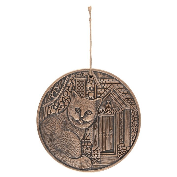 Bronze Terracotta &#39;What Lies Within&#39; Plaque By Lisa Parker