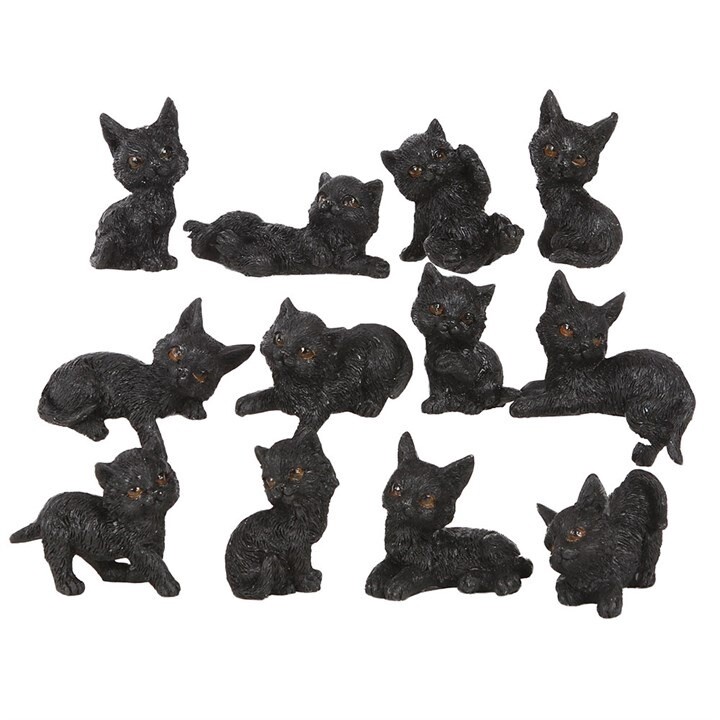 Black Cat  Ornament