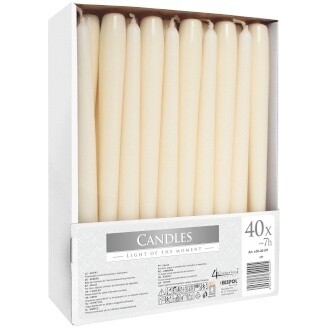 Taper Candle - Ivory