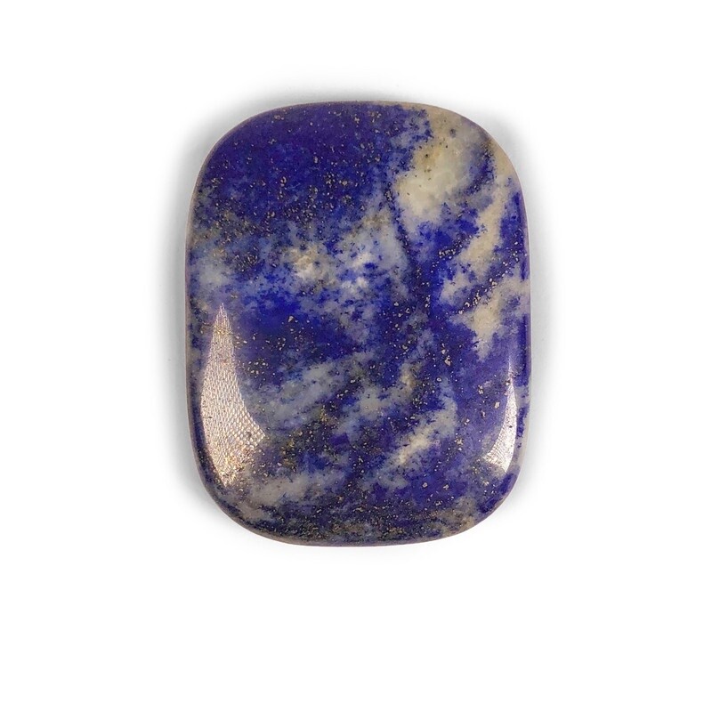 Lapis - Crystal Palm Stone