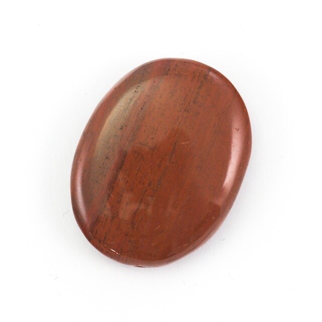 Red Jasper - Crystal Palm Stone