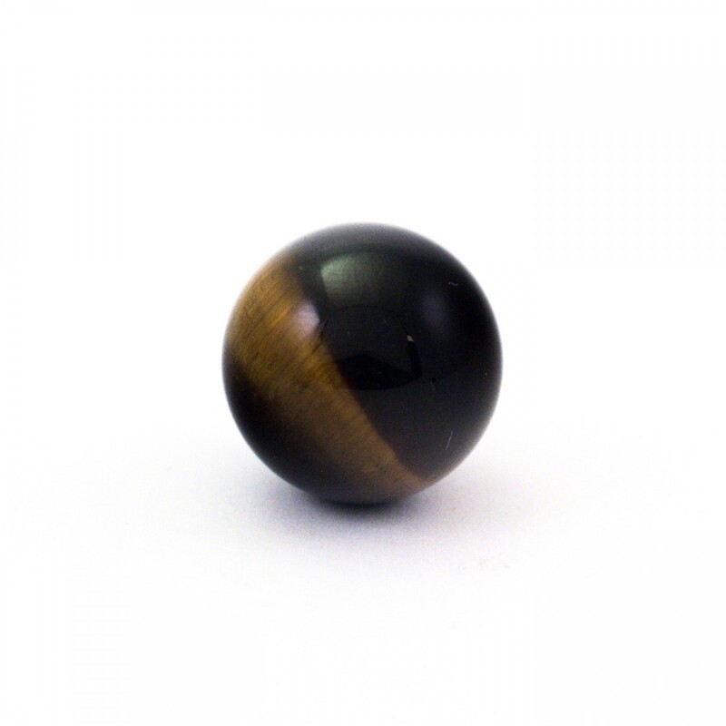 Golden Tiger's Eye - Mini Sphere (20mm)