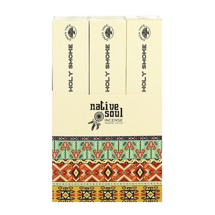 Native Soul Holy Smoke Incense Sticks