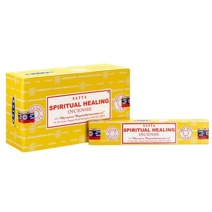 Spiritual Healing  Incense Sticks By Satya