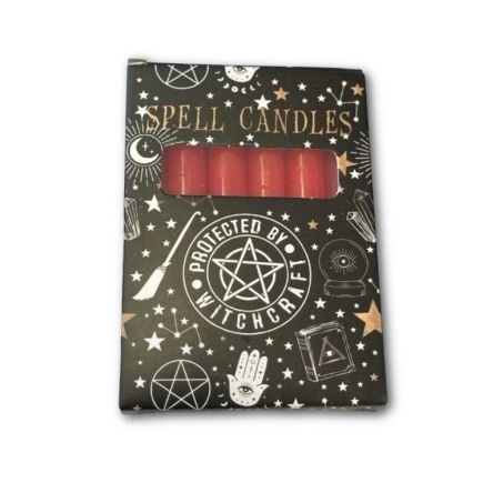 Red Spell Candles - Pack of 6