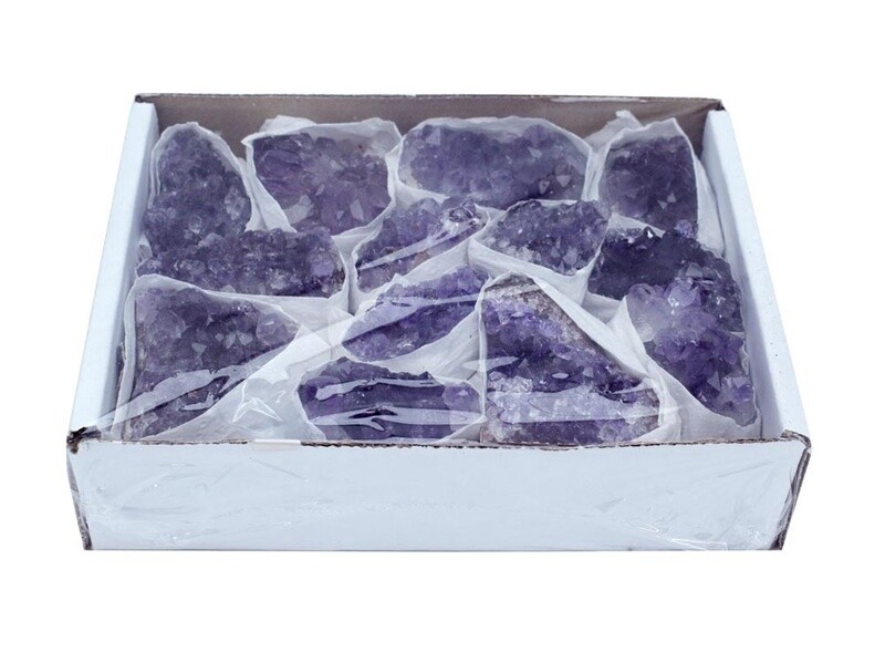 Amethyst Druze Stones