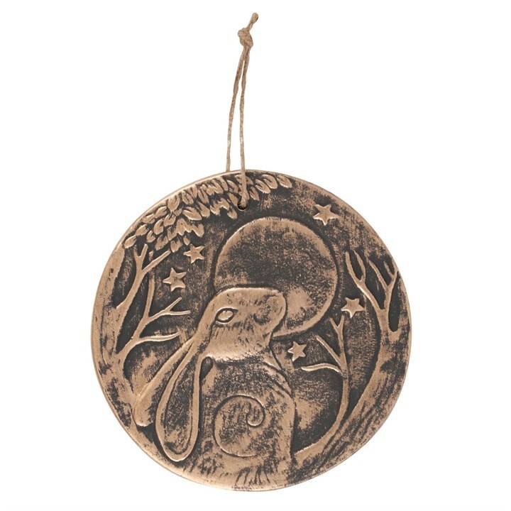 Hare Plaque