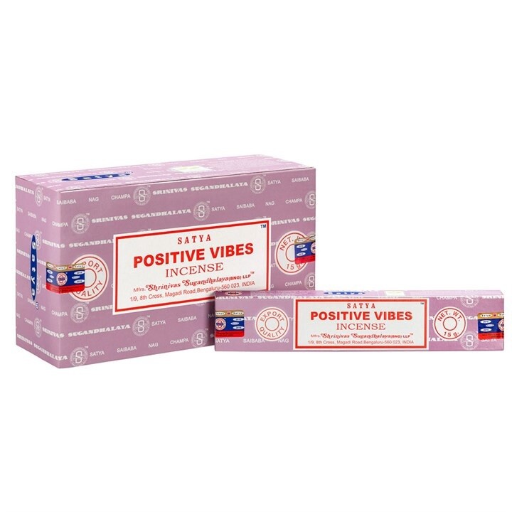 Positive Vibes  Incense Sticks By Satya