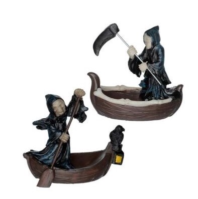 The Reaper Ferryman of Death Ornament