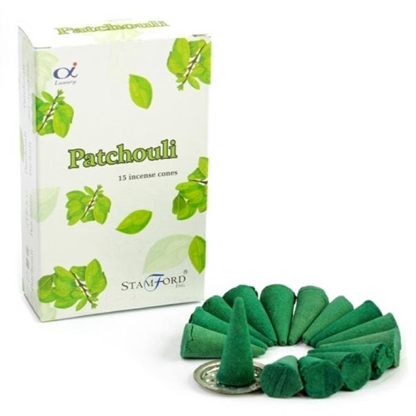 Incense Cones Stamford  Patchouli