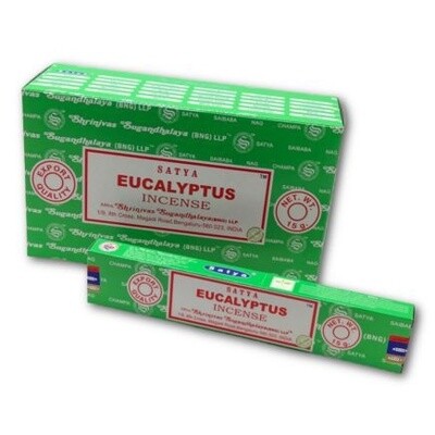 Eucalyptus Incense Sticks by Satya