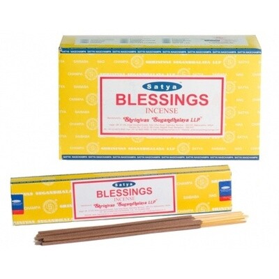 Blessings Incense Sticks by Satya