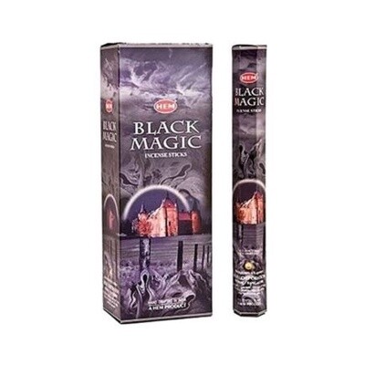 HEM Black Magic Incense Sticks