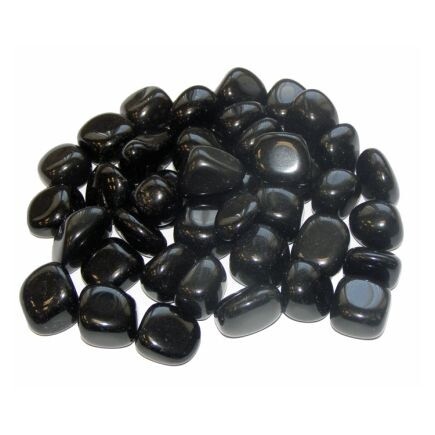 Black Obsidian Tumblestone