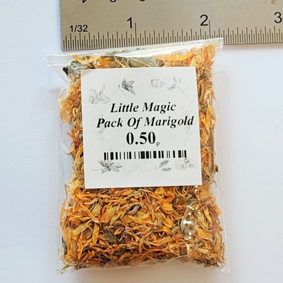 Little Magic Pack Of Marigold