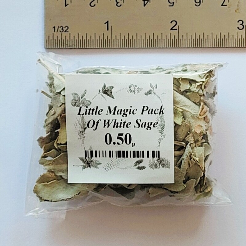 Little Magic Pack Of White Sage