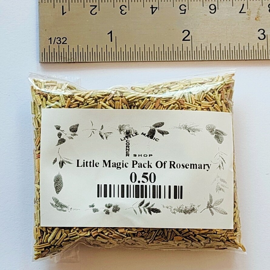 Little Magic Pack Of Rosemary
