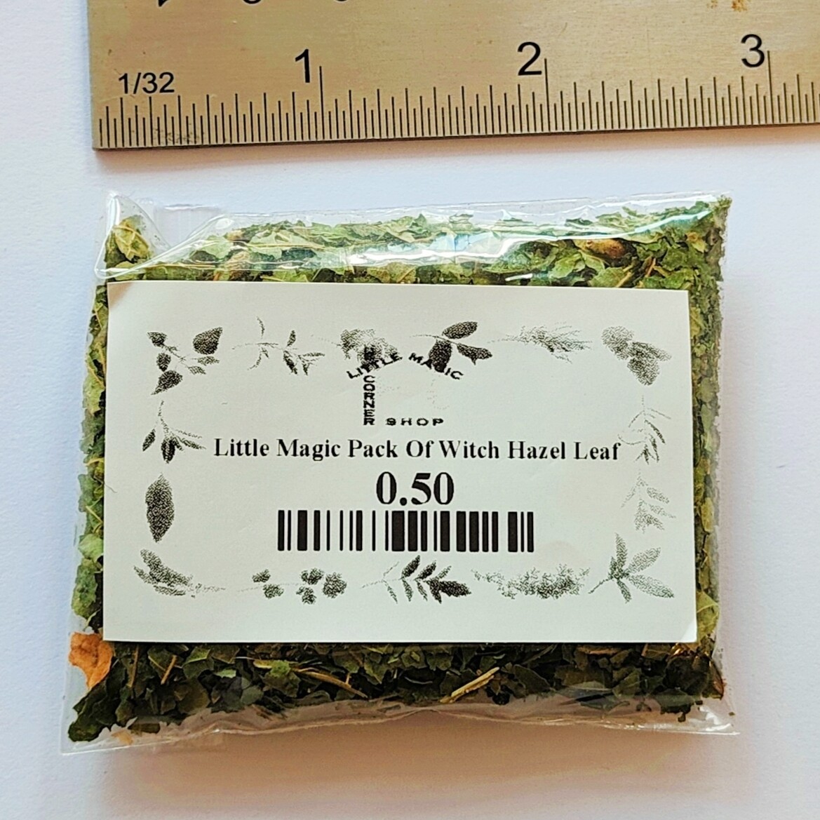 Little Magic Pack Of Witch Hazel Leaf