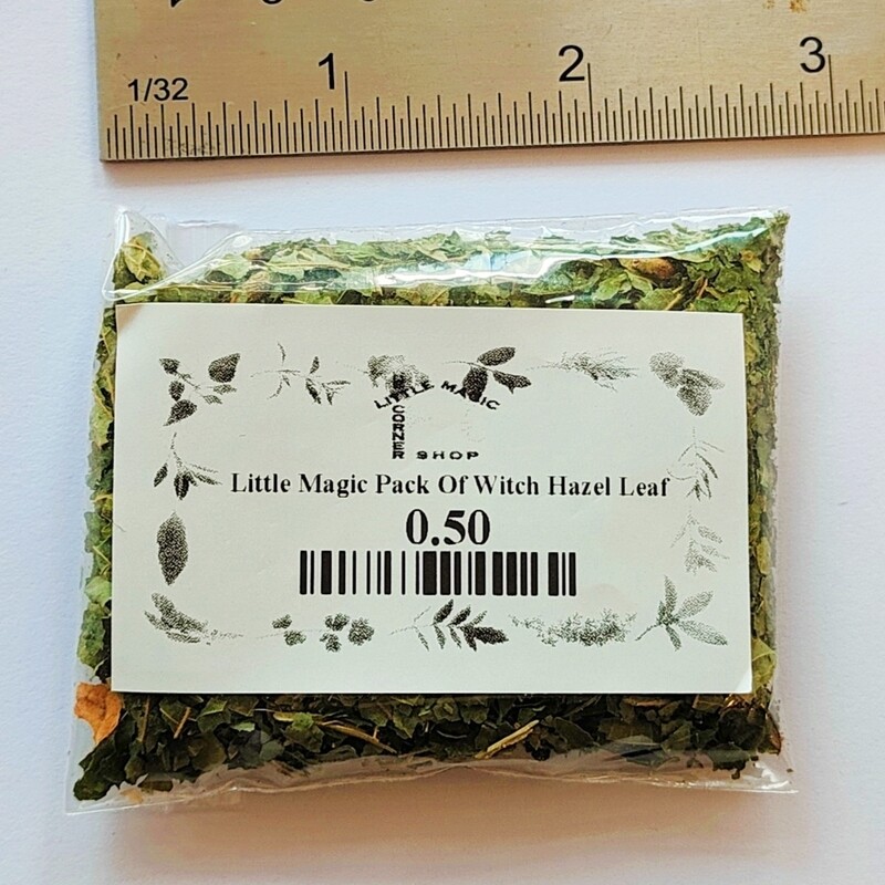 Little Magic Pack Of Witch Hazel Leaf